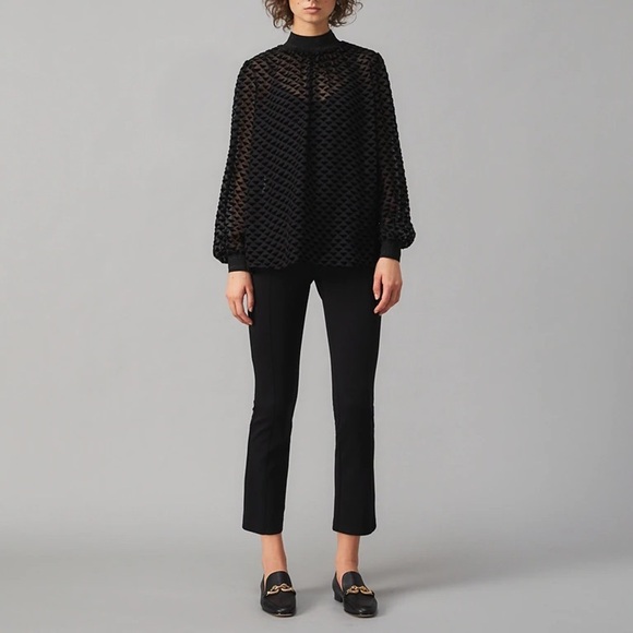 Elegant black pants tory Burch - Picture 11 of 13